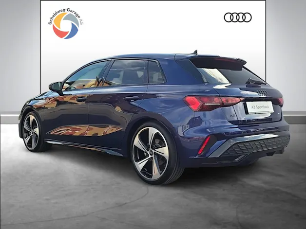 AUDI A3 Sportback TFSI 150 kW quattro S line S tronic