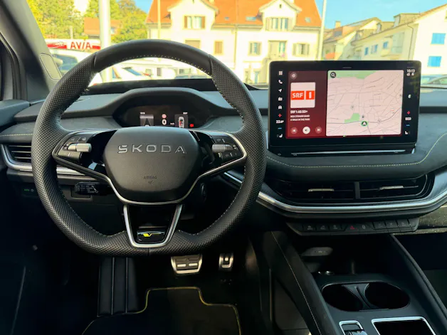 SKODA Elroq RS *** GRAPHIT GRAU MATT ***