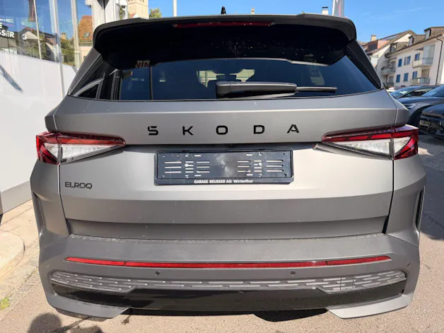 SKODA Elroq RS *** GRAPHIT GRAU MATT ***