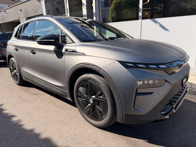 SKODA Elroq RS *** GRAPHIT GRAU MATT ***