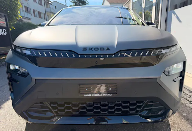 SKODA Elroq RS *** GRAPHIT GRAU MATT ***