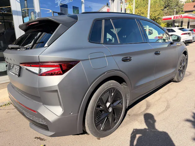 SKODA Elroq RS *** GRAPHIT GRAU MATT ***