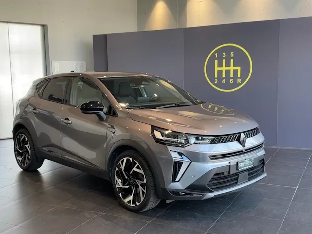 RENAULT Captur 1.3 TCe Esprit Alpine EDC