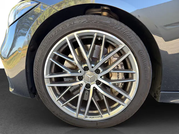 MERCEDES-BENZ C 43 AMG T 4 Matic