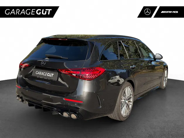 MERCEDES-BENZ C 43 AMG T 4 Matic