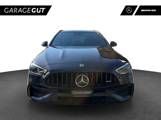 MERCEDES-BENZ C 43 AMG T 4 Matic