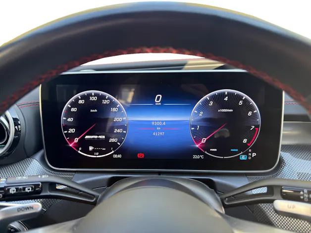 MERCEDES-BENZ C 43 AMG T 4 Matic