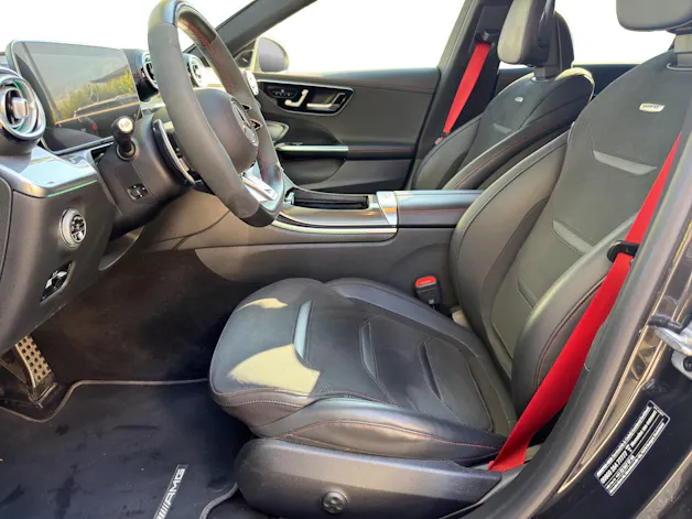 MERCEDES-BENZ C 43 AMG T 4 Matic
