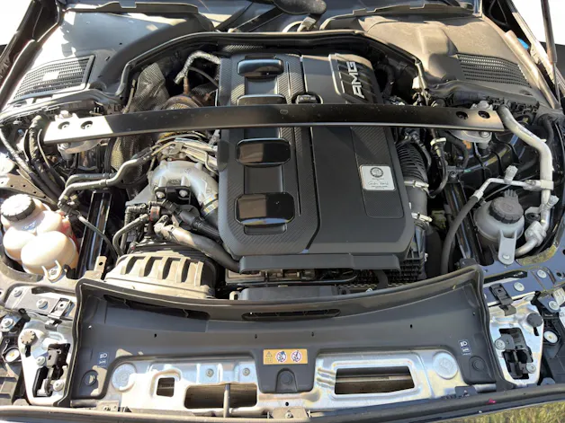 MERCEDES-BENZ C 43 AMG T 4 Matic