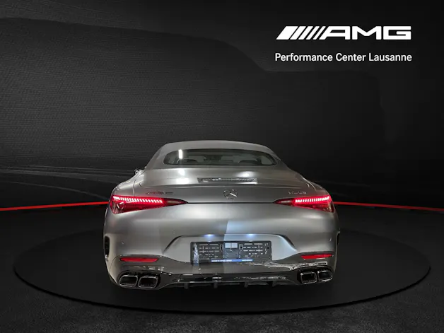 MERCEDES-BENZ AMG SL 63 4M Executive Edition Speedshift MCT