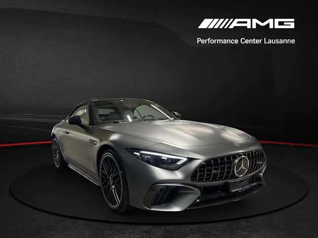 MERCEDES-BENZ AMG SL 63 4M Executive Edition Speedshift MCT