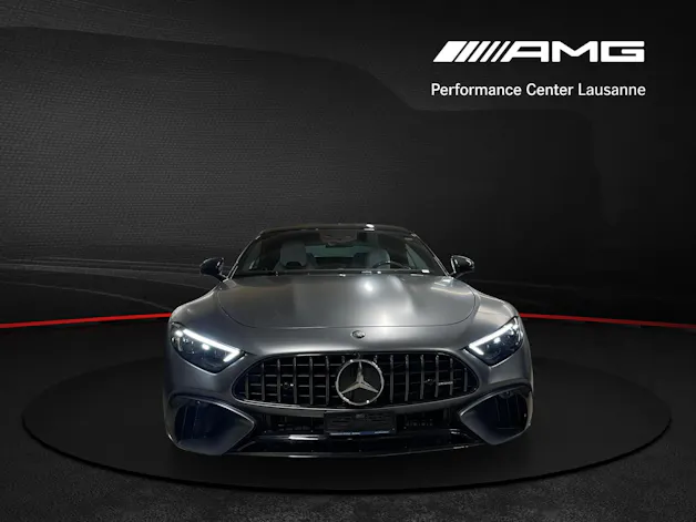 MERCEDES-BENZ AMG SL 63 4M Executive Edition Speedshift MCT