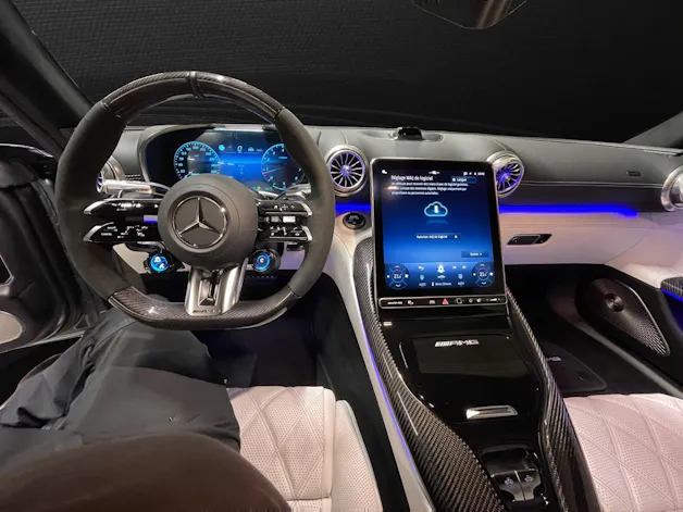 MERCEDES-BENZ AMG SL 63 4M Executive Edition Speedshift MCT
