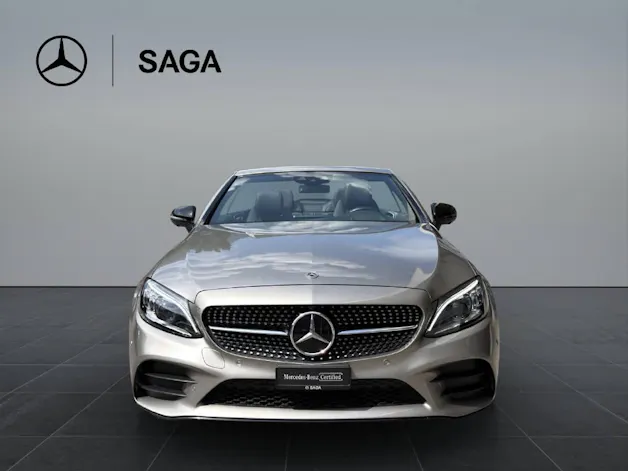 MERCEDES-BENZ C 300 AMG Line 4matic Cabriolet