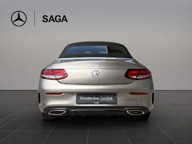 MERCEDES-BENZ C 300 AMG Line 4matic Cabriolet