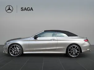 MERCEDES-BENZ C 300 AMG Line 4matic Cabriolet