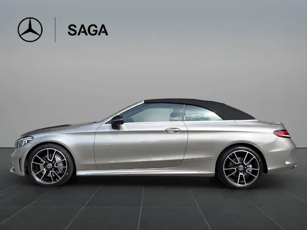 MERCEDES-BENZ C 300 AMG Line 4matic Cabriolet