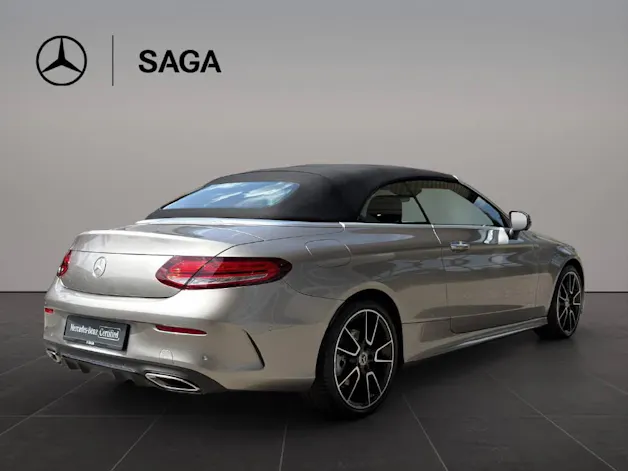 MERCEDES-BENZ C 300 AMG Line 4matic Cabriolet