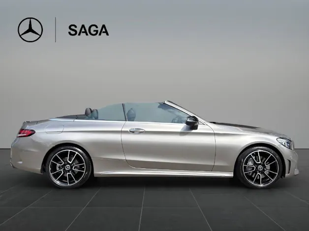 MERCEDES-BENZ C 300 AMG Line 4matic Cabriolet