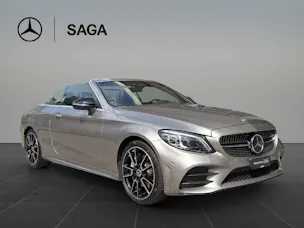 MERCEDES-BENZ C 300 AMG Line 4matic Cabriolet