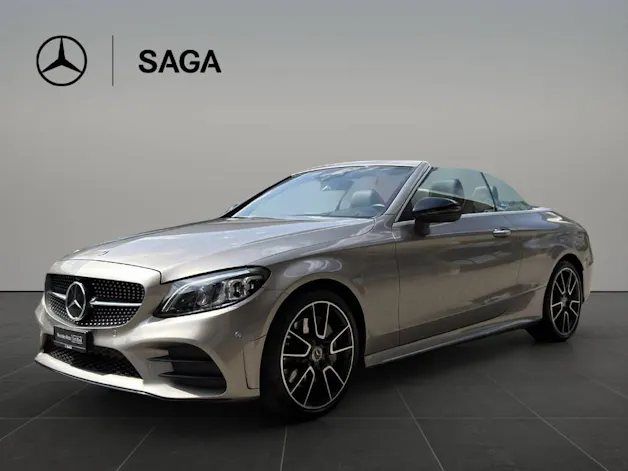 MERCEDES-BENZ C 300 AMG Line 4matic Cabriolet