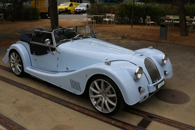 Morgan Plus 8 4.8