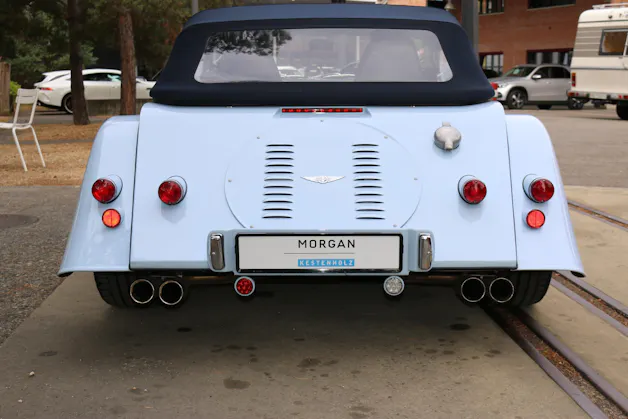 Morgan Plus 8 4.8