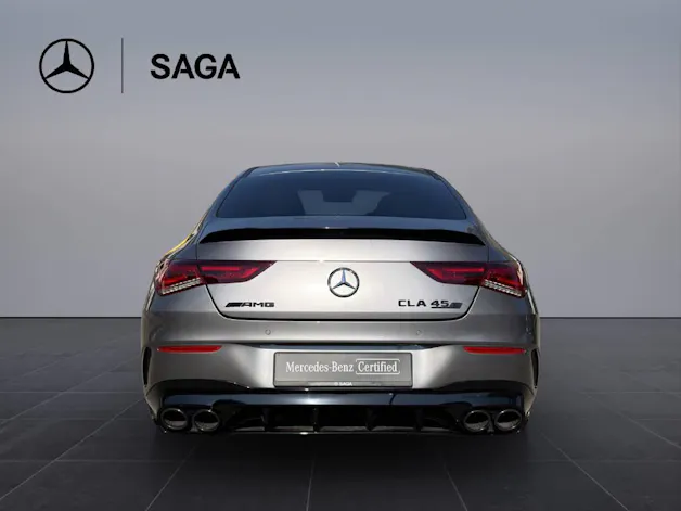 MERCEDES-BENZ CLA 45 S AMG 4matic+