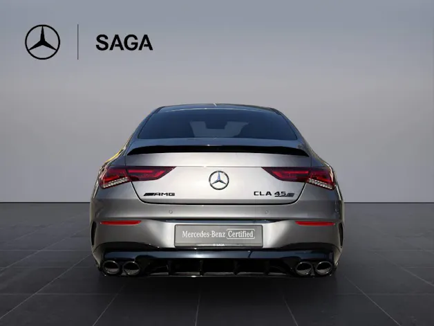 MERCEDES-BENZ CLA 45 S AMG 4matic+
