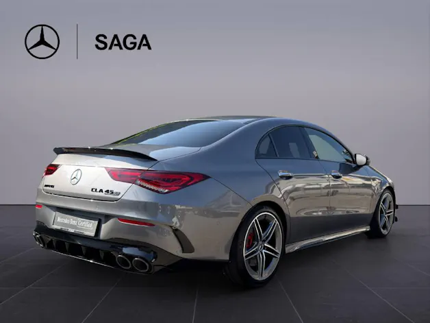 MERCEDES-BENZ CLA 45 S AMG 4matic+