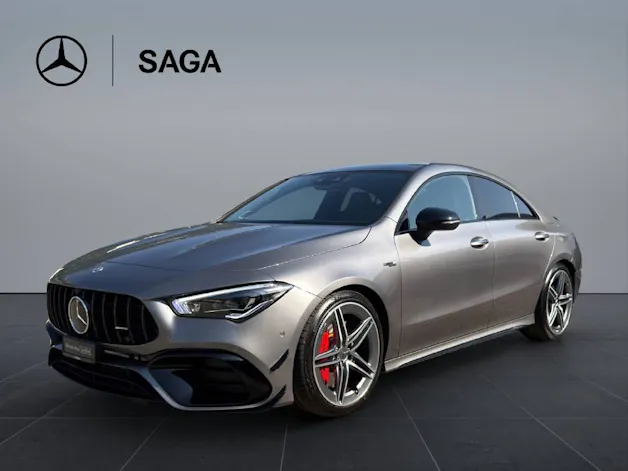 MERCEDES-BENZ CLA 45 S AMG 4matic+