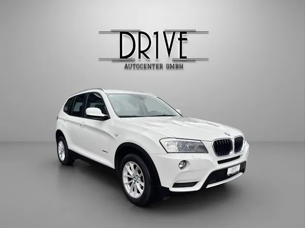 BMW X3 xDrive 20i Steptronic