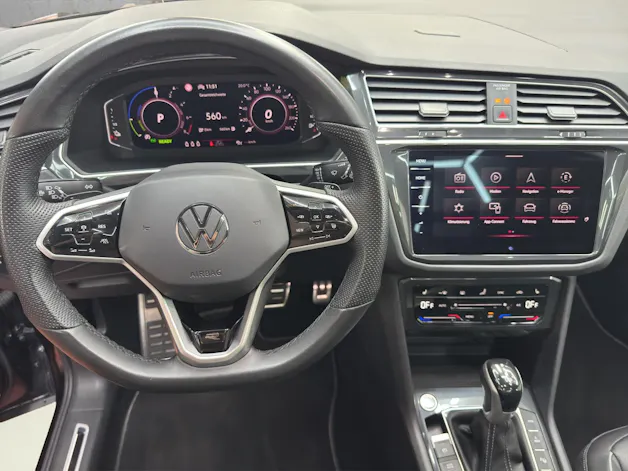 VW Tiguan 1.4TSI PHEV R-Line DSG