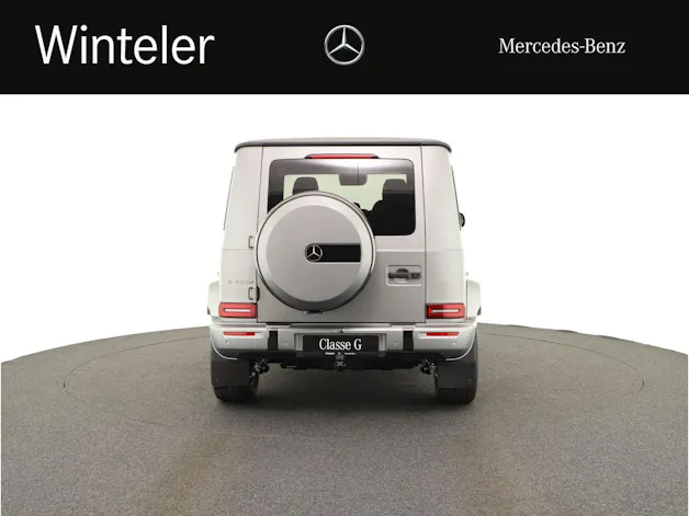 MERCEDES-BENZ G 450d 9G-Tronic