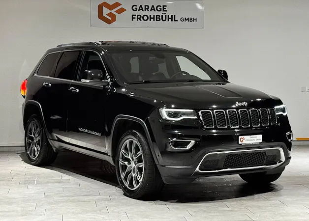 JEEP Grand Cherokee 3.0 CRD Limited Automatic | CH |