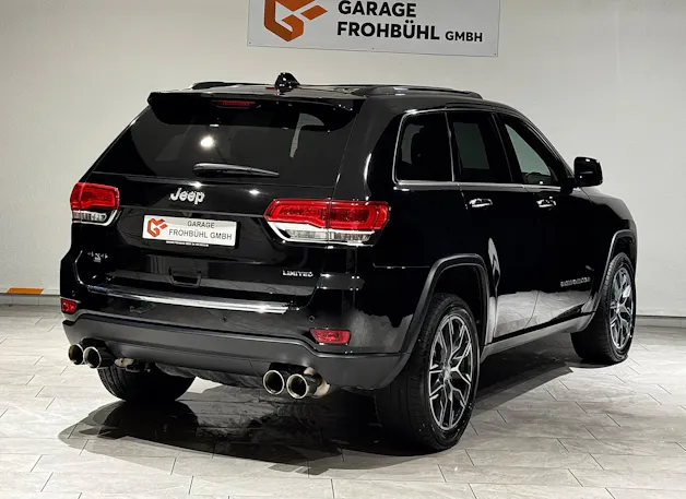 JEEP Grand Cherokee 3.0 CRD Limited Automatic | CH |