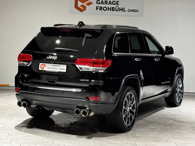 JEEP Grand Cherokee 3.0 CRD Limited Automatic | CH |
