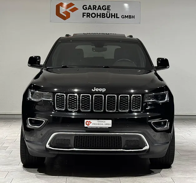 JEEP Grand Cherokee 3.0 CRD Limited Automatic | CH |