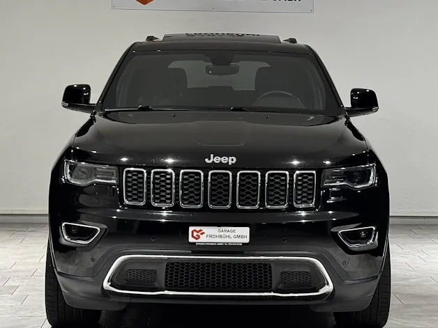 JEEP Grand Cherokee 3.0 CRD Limited Automatic | CH |