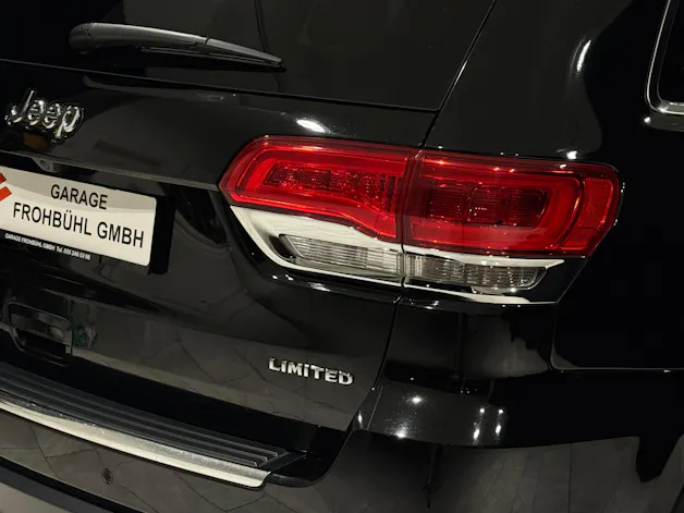 JEEP Grand Cherokee 3.0 CRD Limited Automatic | CH |
