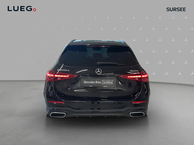 MERCEDES-BENZ C 220 d T 4 Matic Swiss Star