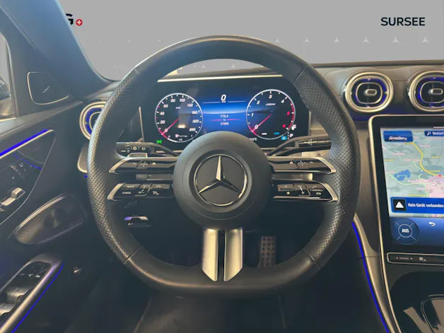 MERCEDES-BENZ C 220 d T 4 Matic Swiss Star