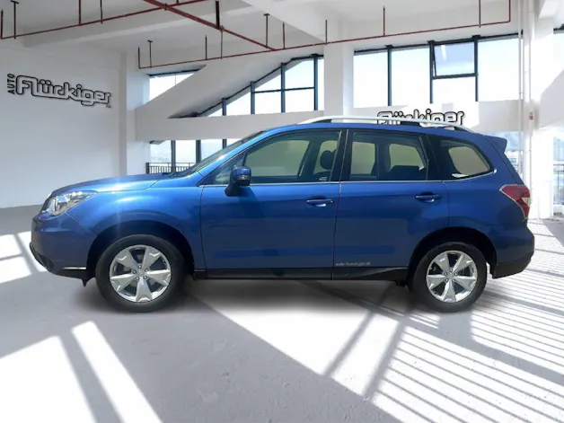 Subaru Forester Station 2.0 Swiss mit Anhängerkupplung 1800Kg