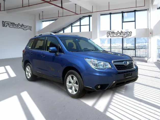 Subaru Forester Station 2.0 Swiss mit Anhängerkupplung 1800Kg