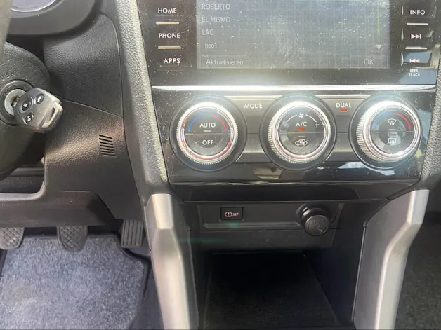 Subaru Forester Station 2.0 Swiss mit Anhängerkupplung 1800Kg