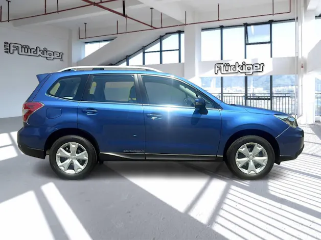 Subaru Forester Station 2.0 Swiss mit Anhängerkupplung 1800Kg