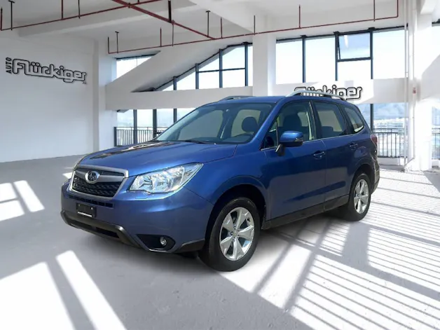 Subaru Forester Station 2.0 Swiss mit Anhängerkupplung 1800Kg