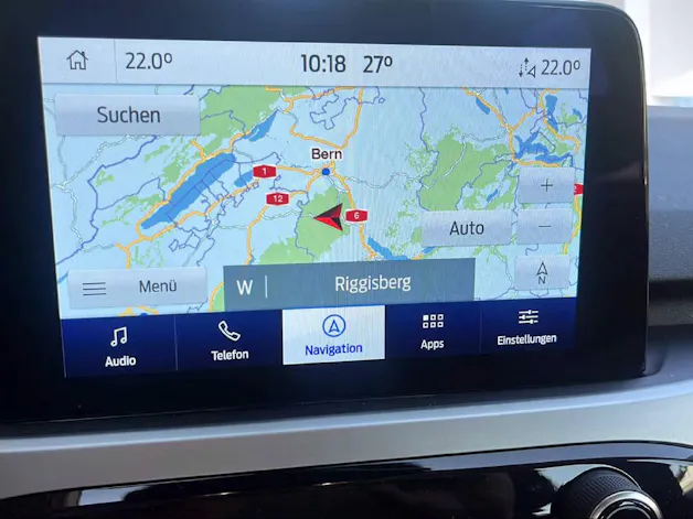 FORD Kuga 2.5 Hybrid Cool & Connect 4x4 mit Anhängerkupplung 1500kg