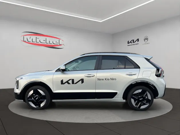 Kia Niro 1.6 GDi Hybrid Style Facelift MY27 / 7-Jahre CH-Herstellergarantie / 360°Kamera m. Totwinkel-Monitoranzeige / 0.99% Leasing-Angebot