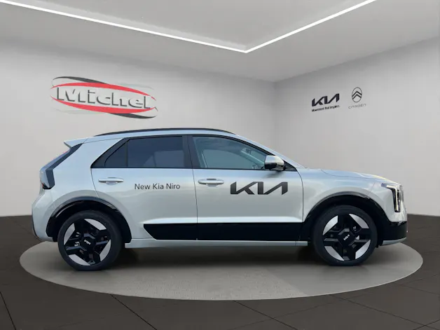 Kia Niro 1.6 GDi Hybrid Style Facelift MY27 / 7-Jahre CH-Herstellergarantie / 360°Kamera m. Totwinkel-Monitoranzeige / 0.99% Leasing-Angebot